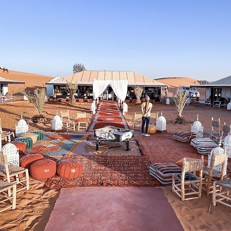 Merzouga Camel Luxury Camp Hotel Eksteriør billede