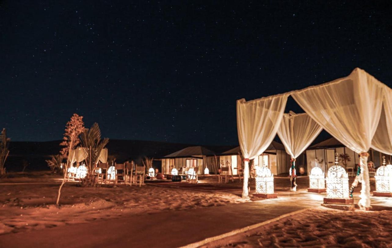 Merzouga Camel Luxury Camp Hotel Eksteriør billede