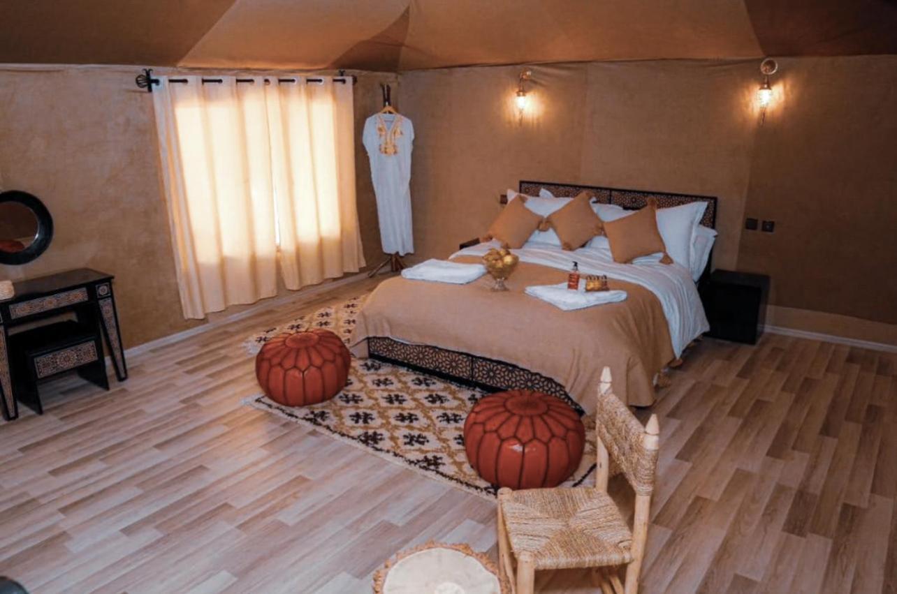 Merzouga Camel Luxury Camp Hotel Eksteriør billede
