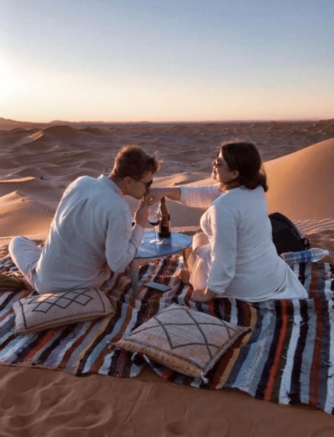 Merzouga Camel Luxury Camp Hotel Eksteriør billede