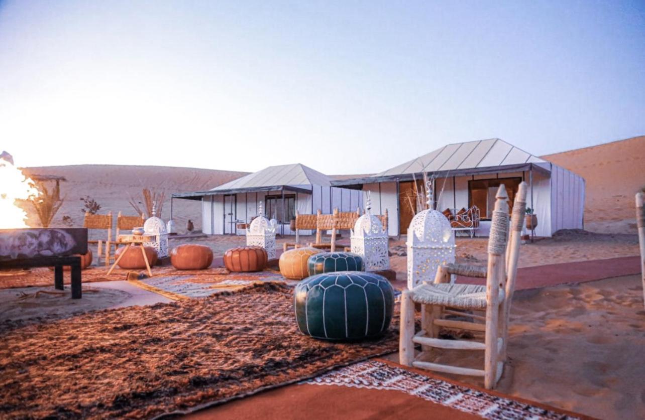 Merzouga Camel Luxury Camp Hotel Eksteriør billede