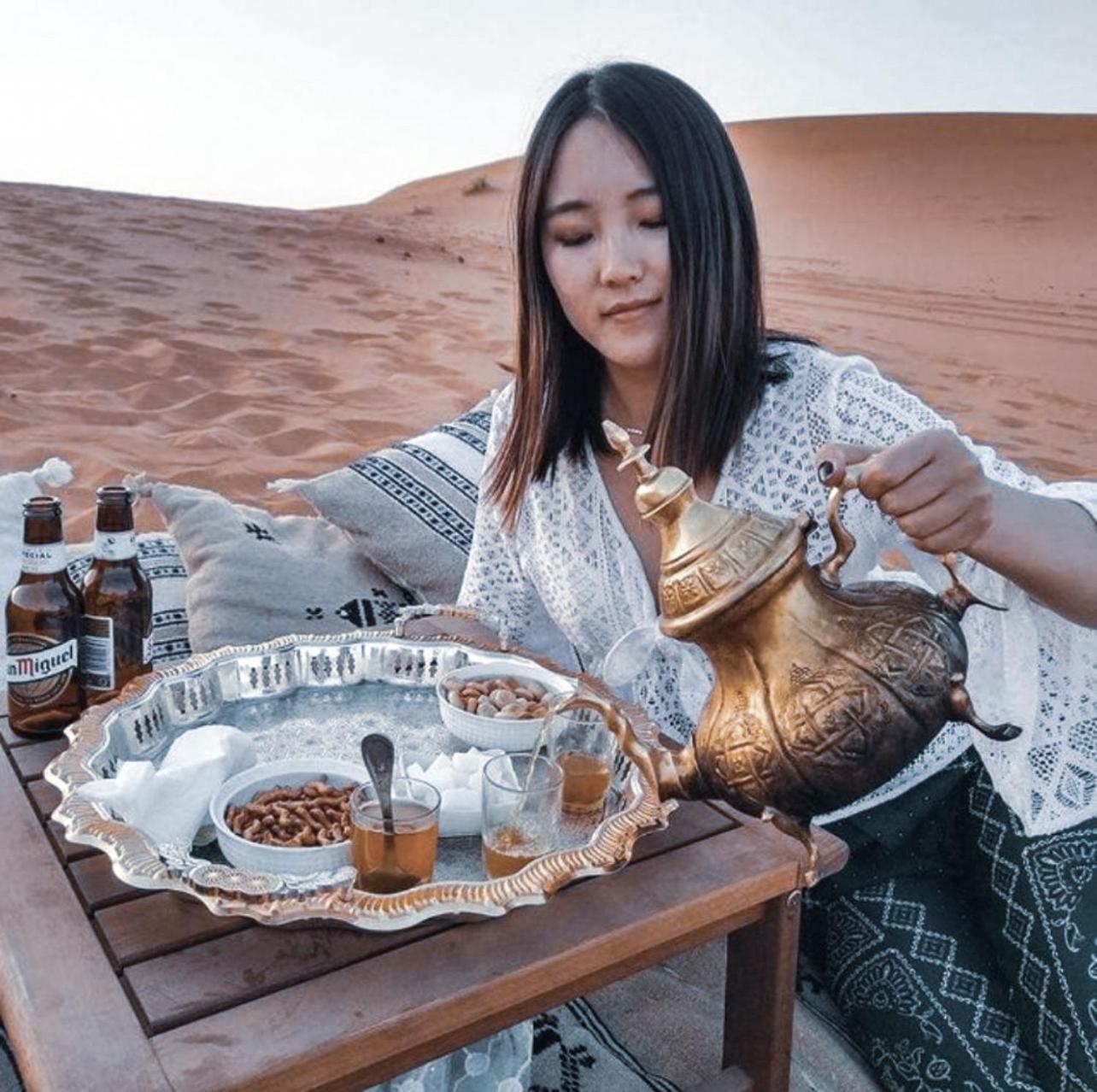 Merzouga Camel Luxury Camp Hotel Eksteriør billede