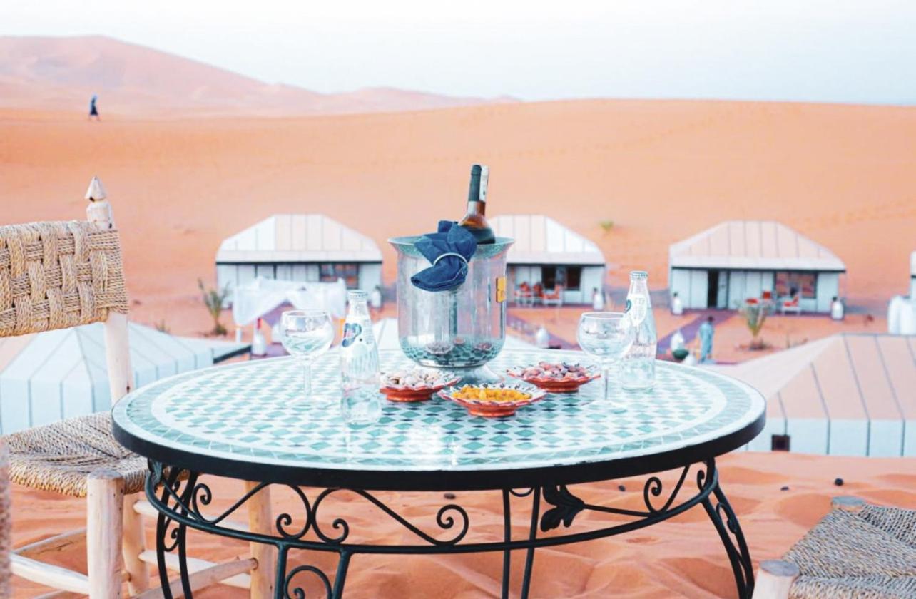 Merzouga Camel Luxury Camp Hotel Eksteriør billede