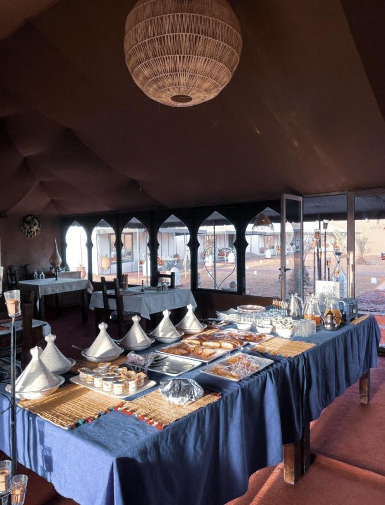 Merzouga Camel Luxury Camp Hotel Eksteriør billede