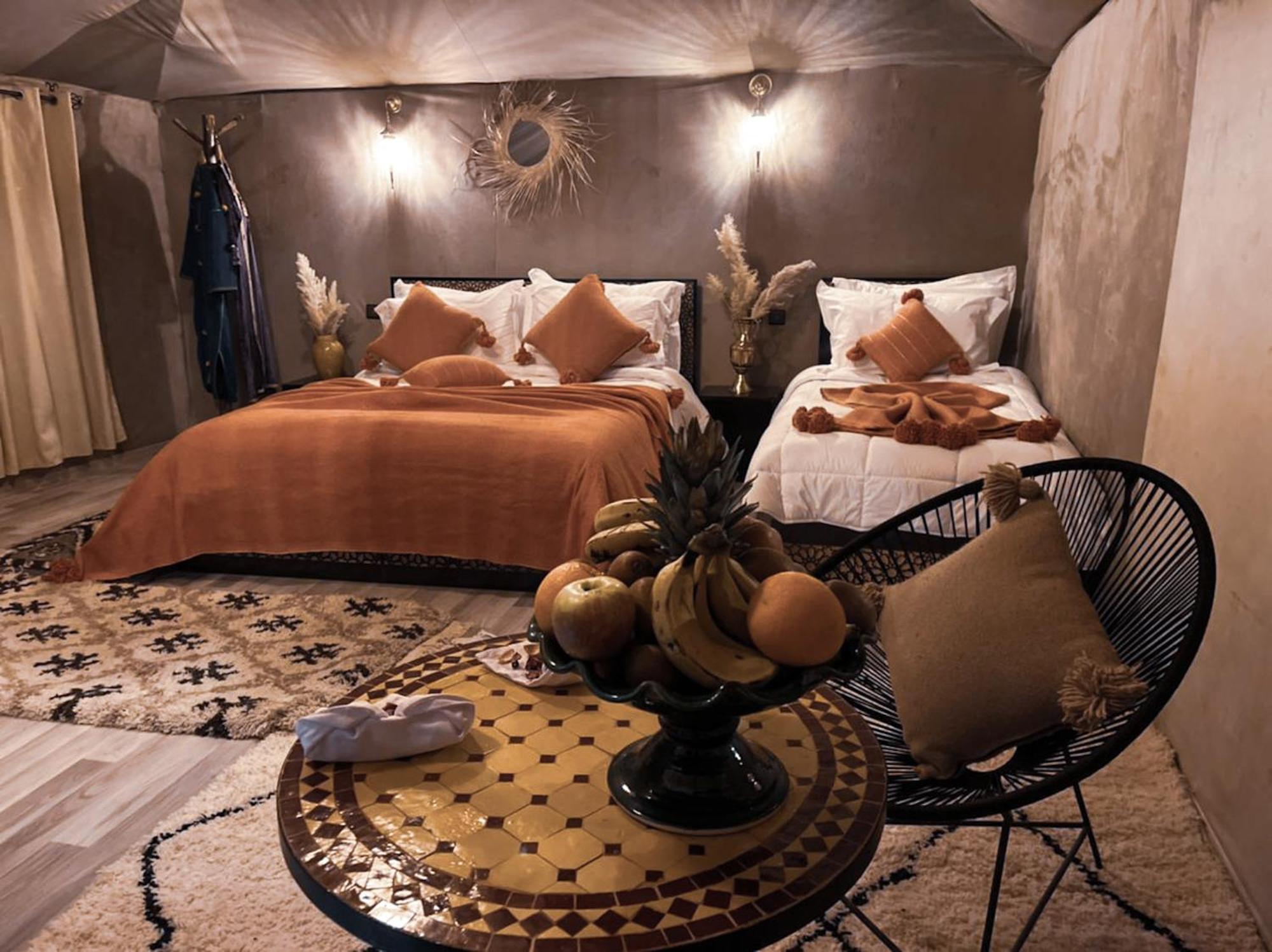 Merzouga Camel Luxury Camp Hotel Eksteriør billede