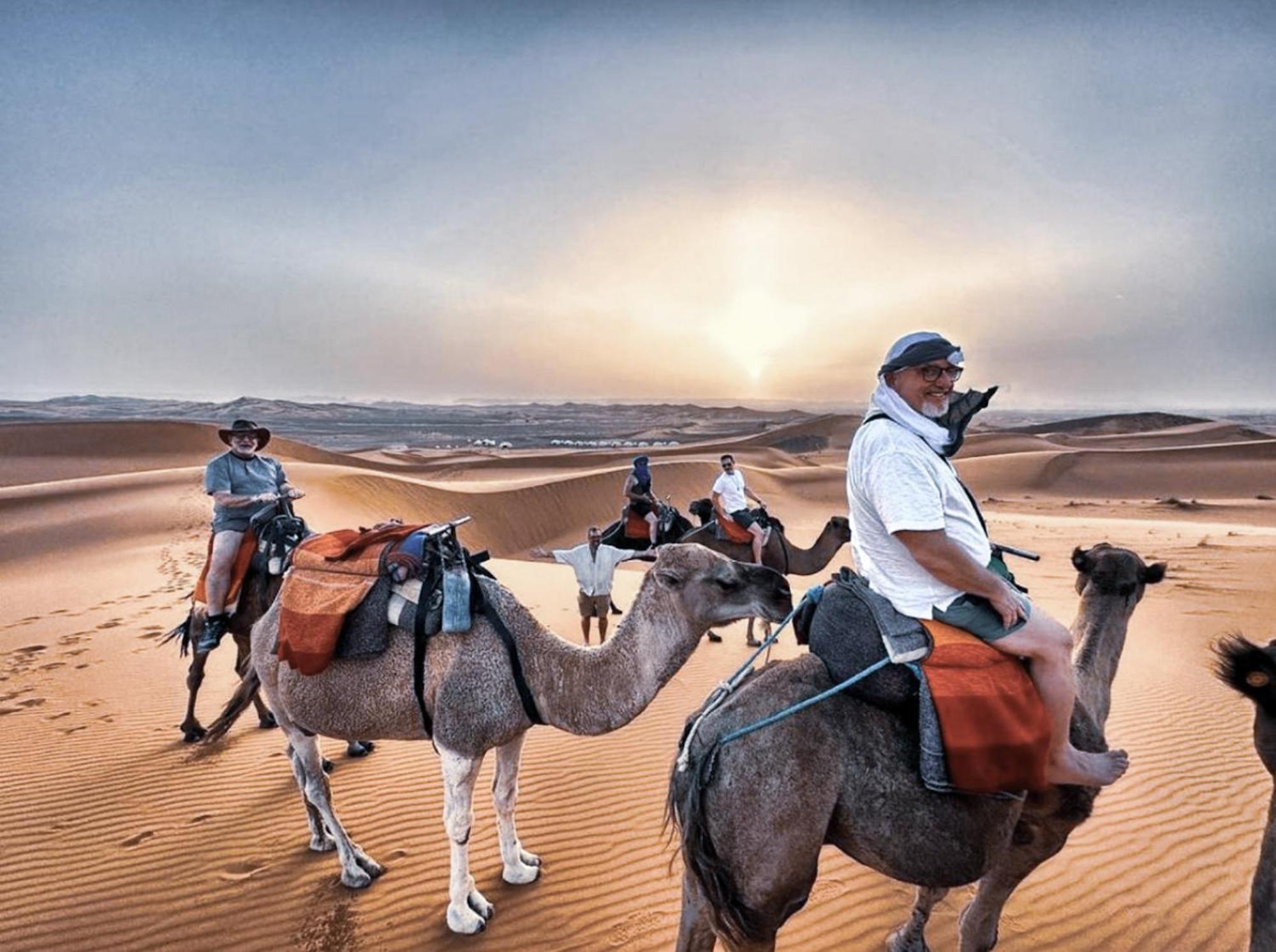 Merzouga Camel Luxury Camp Hotel Eksteriør billede