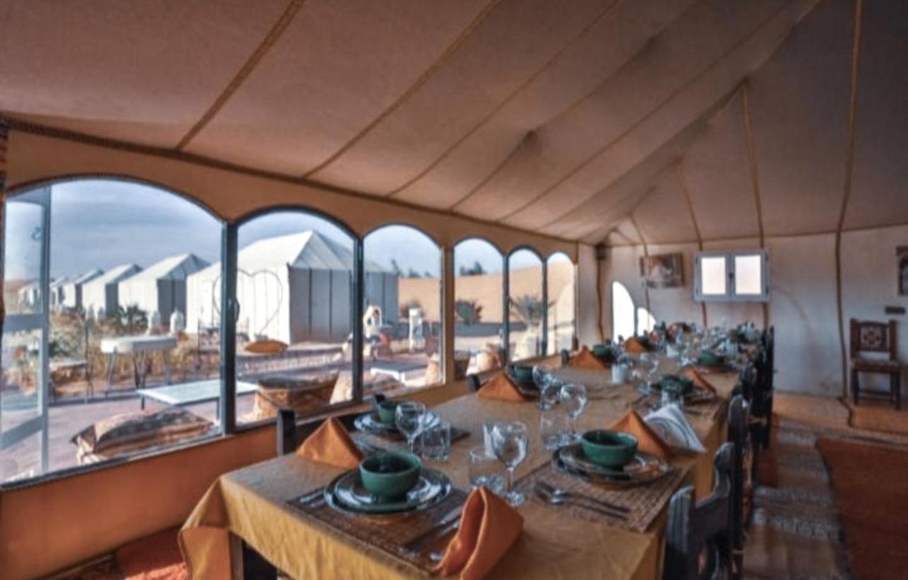 Merzouga Camel Luxury Camp Hotel Eksteriør billede