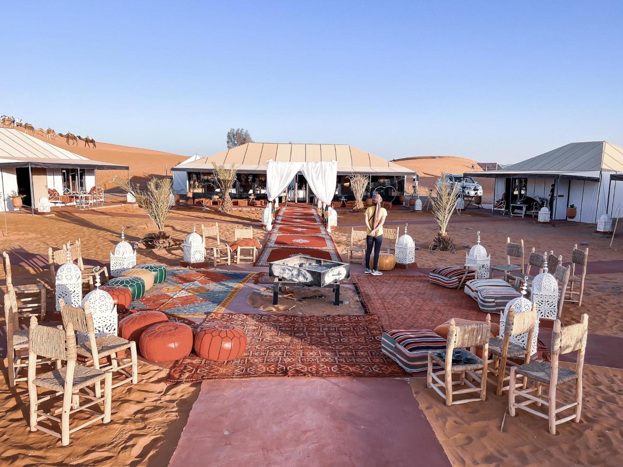 Merzouga Camel Luxury Camp Hotel Eksteriør billede