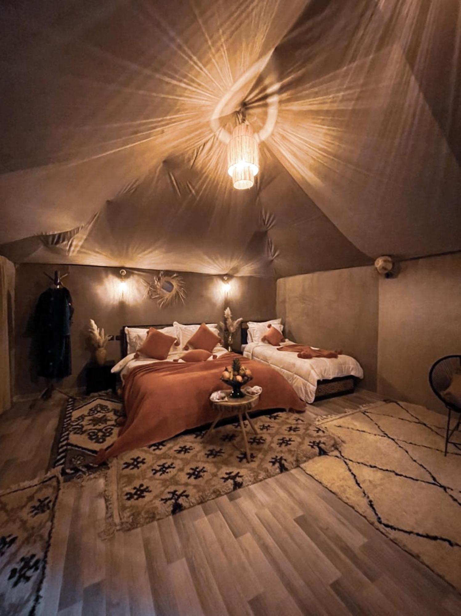 Merzouga Camel Luxury Camp Hotel Eksteriør billede