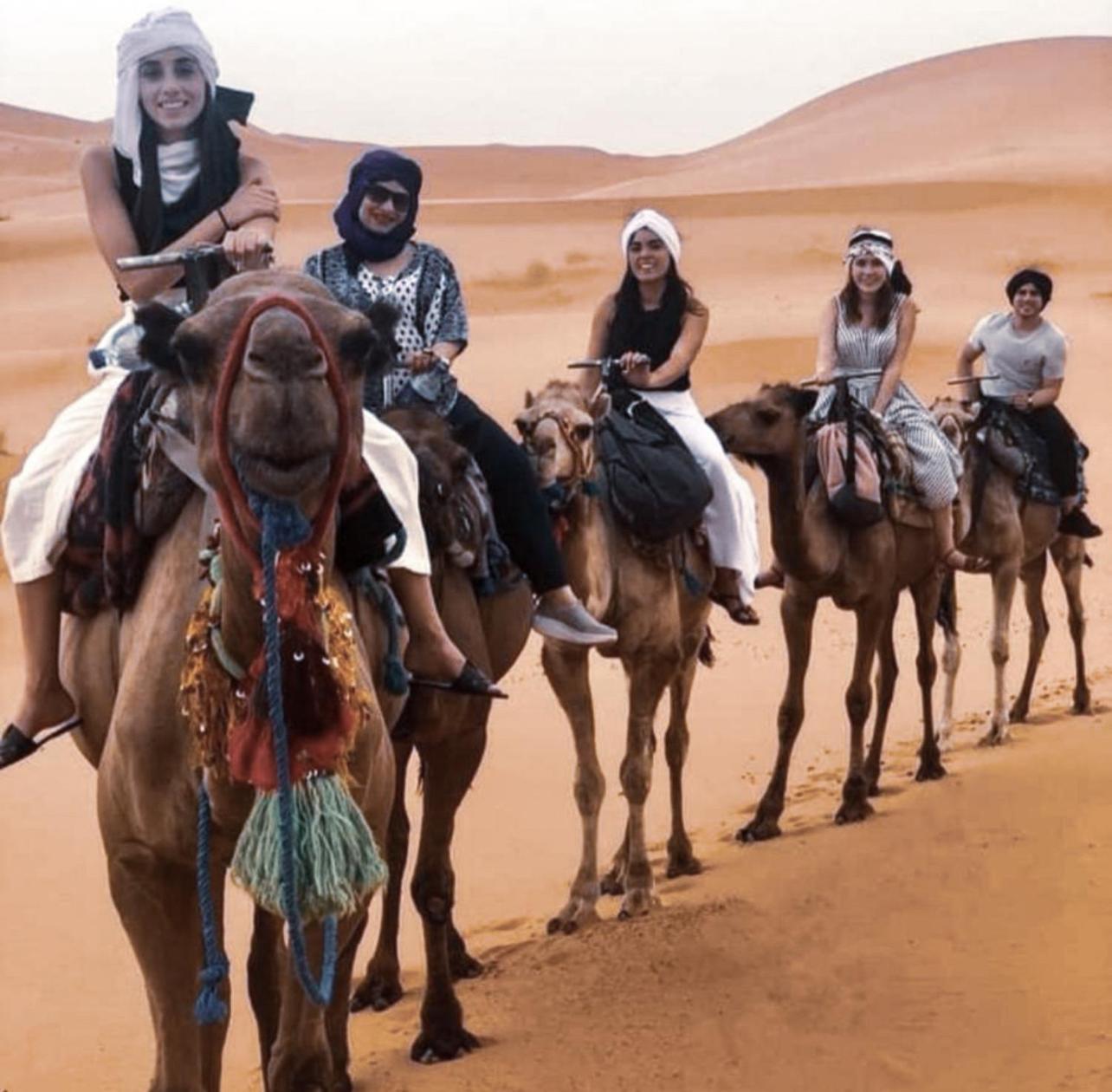 Merzouga Camel Luxury Camp Hotel Eksteriør billede
